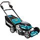Makita DLM530Z 36V (18V x2) 53cm Cordless Lawn Mower Steel Deck Lawnmower Body Only