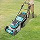 Makita DLM530Z 36V (18V x2) 53cm Cordless Lawn Mower Steel Deck Lawnmower Body Only