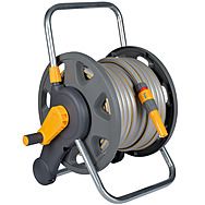 Hozelock 2-in-1 Mountable/Free-Standing Hose Reel with 50m Hose 100-001-044 2477