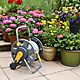 Hozelock 2-in-1 Mountable/Free-Standing Hose Reel with 50m Hose 100-001-044 2477