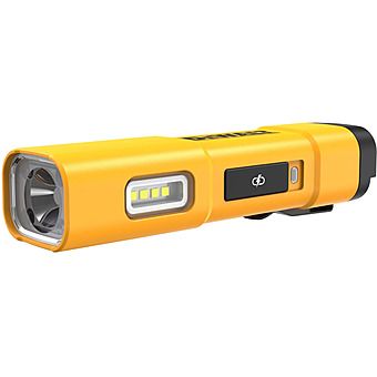 DeWalt DCL183 USB-C Torch IP54 Rechargeable Flashlight