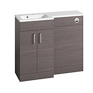 Tavistock Nexus Back To Wall Basin And Toilet Unit