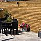 Rounded Edge Treated Fence Board 94mm x 20mmm x 3.6M