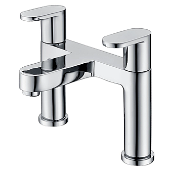 RT Series P Chrome Bath Filler