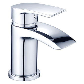 Vesso Chrome Cloakroom Basin Mixer 