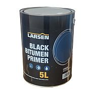 Larsen Black Bitumen & Flashing Primer 5 Litre