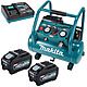 Makita AC001GT201 40Vmax XGT 7.6L Air Compressor 2x 5.0Ah Batteries