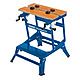 Draper 38121 Twin Height Heavy Duty Fold Down Work Bench 650mm