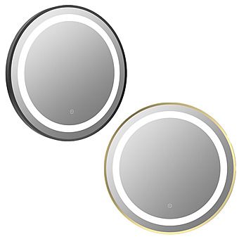 Picture of Halo Round Lit LED Mirror