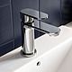 Loire Chrome Basin Mixer 