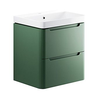 Lambra 2 Drawer Wall Hung Unit