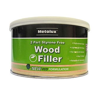 Picture of Metolux 2 Part Pre-Coloured Wood Filler 275ml