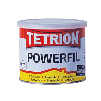 Tetrion Powerful 2 Part Multi-Purpose White Filler 600g