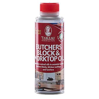 Tableau Butchers Block and Worktop Oil 200ml