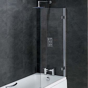 Eastbrook Volente 8mm Over bath Screen