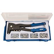 Draper 27843 Hand Riveter Kit for Alloy Rivets