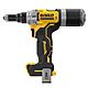 DeWalt DCF414E2T 18V XR 1/4&quot; 6.3mm Brushless Riveter 2x 1.7Ah PowerStack Batteries