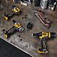 DeWalt DCF414E2T 18V XR 1/4&quot; 6.3mm Brushless Riveter 2x 1.7Ah PowerStack Batteries