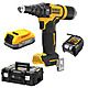 DeWalt DCF403E1T 18V 3/16&quot; 4.8mm Brushless Riveter 1x 1.7Ah PowerStack Battery