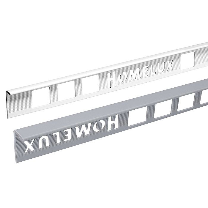 Metal Straight Edge Tile Trim - Homelux