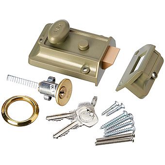 Yale 77 Series Traditional Night Latch Rim Lock