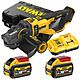 DeWalt DCG460X2 54V XR FlexVolt Cordless 230mm Angle Grinder &amp; 2x 9.0Ah Batteries