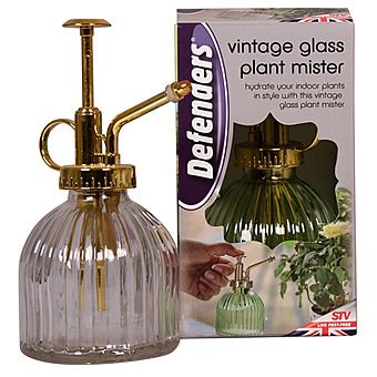 Vintage Glass Plant Mister Sprayer