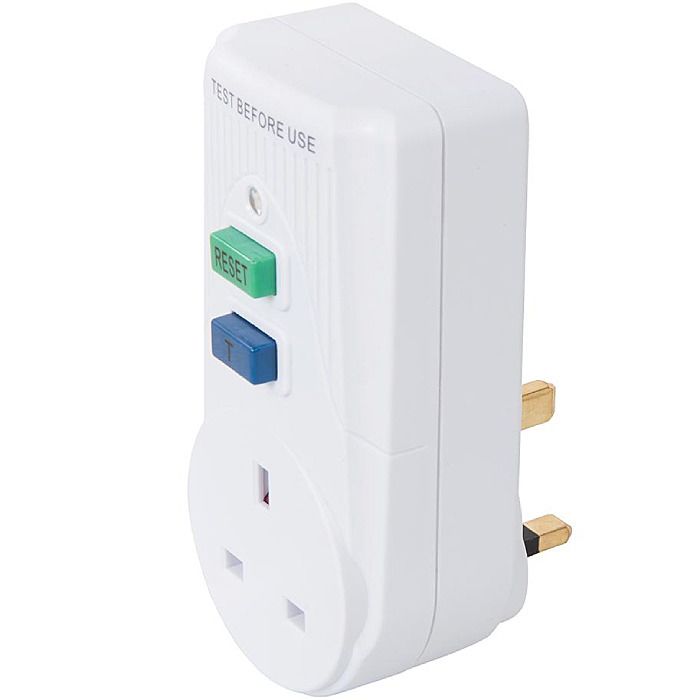 Power Master Plugin Active RCD 30mA Ray Grahams DIY Store