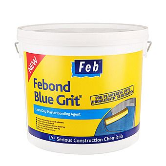 Febond Plasterers Blue Grit Bonding Agent 10L