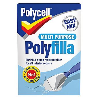 Polycell Multi Purpose Polyfilla 450g Box - Powder