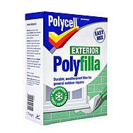 Polycell Multi Purpose Exterior Polyfilla 1.75kg - Powder