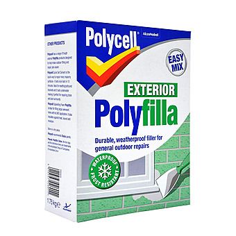 Polycell Multi Purpose Exterior Polyfilla 1.75kg - Powder