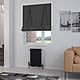 Eastbrook Rivassa 2 Column Matt Black Radiator