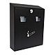 Sterling Black Weather Resistant Cigarette Bin