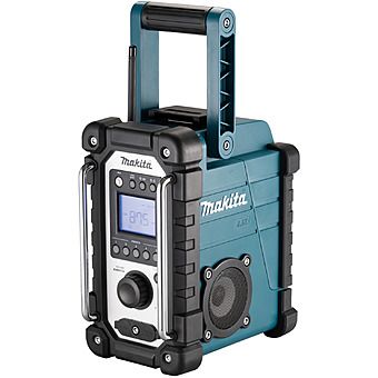 Makita DMR116 Job Site Stereo with FM Radio/Aux - 18V/230V