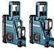 Makita DMR116 Job Site Stereo with FM Radio/Aux - 18V/230V