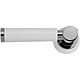 Croydex Blanc White/Chrome Toilet Cistern Lever Handle