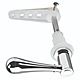Croydex Teardrop Chrome Toilet Cistern Lever Handle