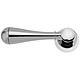 Croydex Teardrop Chrome Toilet Cistern Lever Handle