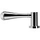 Croydex Teardrop Chrome Toilet Cistern Lever Handle