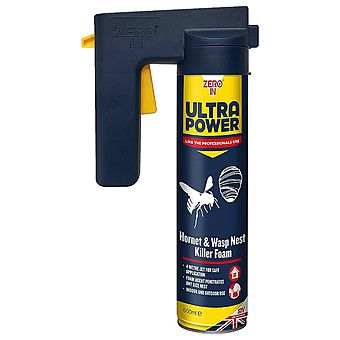 Zero Ultra Wasp Nest Killer 600ml Foam