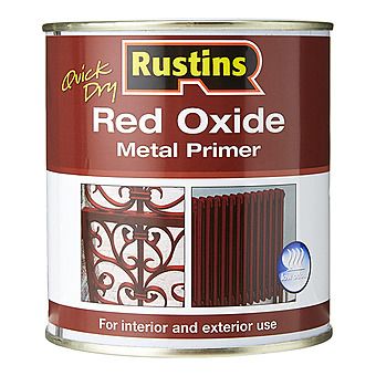 Rustins Red Oxide 0.5 Litre