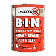 Zinsser B-I-N Primer Sealer Stain Killer