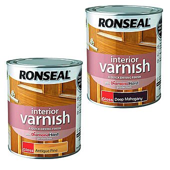 Picture of Ronseal Quick Drying Varnish Gloss 750ML