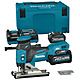 Makita JV001GD201 40Vmax XGT Barrel Grip Jigsaw 2x 2.5Ah Batteries