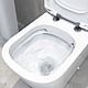 Tilia Rimless Short Projection Pan, Cistern &amp; Toilet Seat