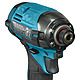 Makita TD002GD202 40Vmax XGT Impact Driver 1/4&quot; with 2x 2.5Ah Batteries