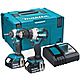 Makita DLX2507TJ 18V DHP489 Combi Drill &amp; DTD153 Impact Driver Twinpack 2 x 5.0Ah Batteries