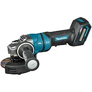 Makita GA050GZ01 40Vmax XGT 5" Angle Grinder Body & Case