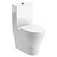 Lily rimless WC &amp; Soft Close Seat